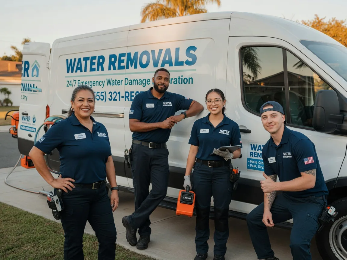 Water Removal company in Brant, MI