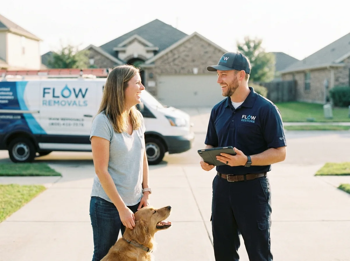 Water Removal Brant, MI FAQs
