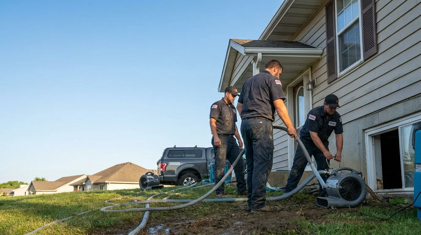 Water Removal in Brant, MI near me